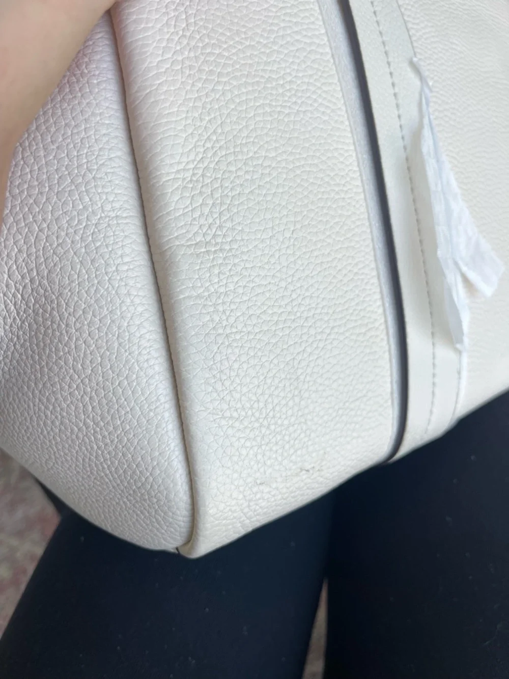 Michael Kors Romee Large Pebbled Leather Tote Bag - Picture 12 of 15